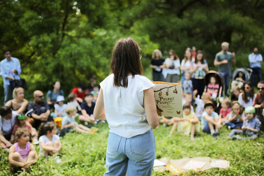 BAMBINI BOTANICI C/O ORTO BOTANICO DI ROMA