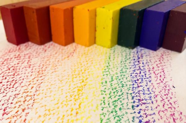 Mattoncini a cera 8 colori Stockmar