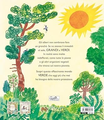 Verde. Il mondo segreto delle piante.