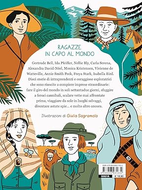 Ragazze in capo al mondo. Storie di esploratrici e di viaggi