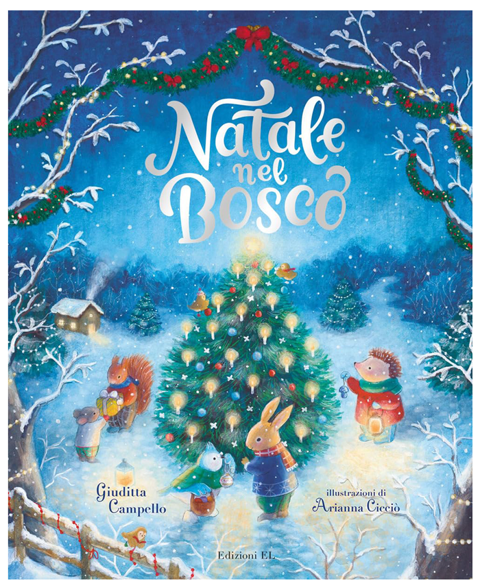 Natale nel bosco. Ediz. a colori