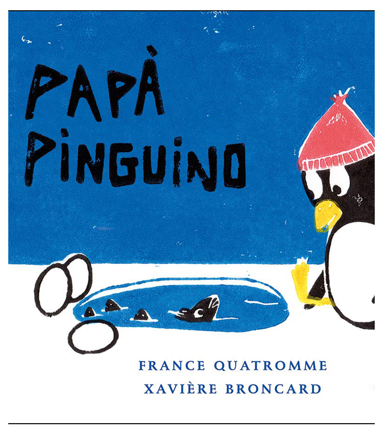 Papà pinguino