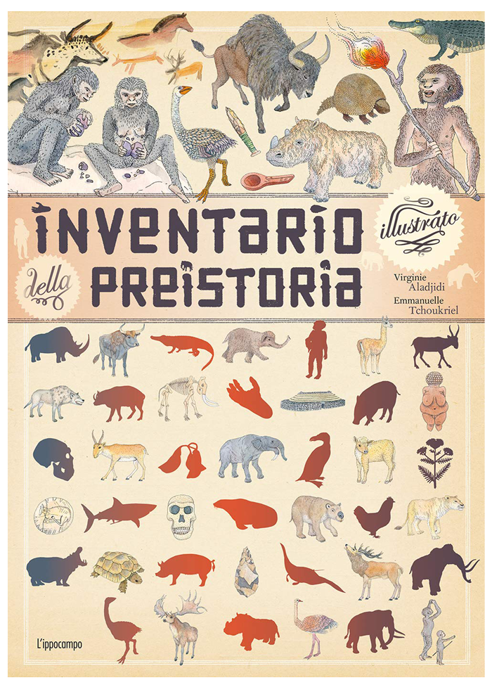 Inventario illustrato della preistoria