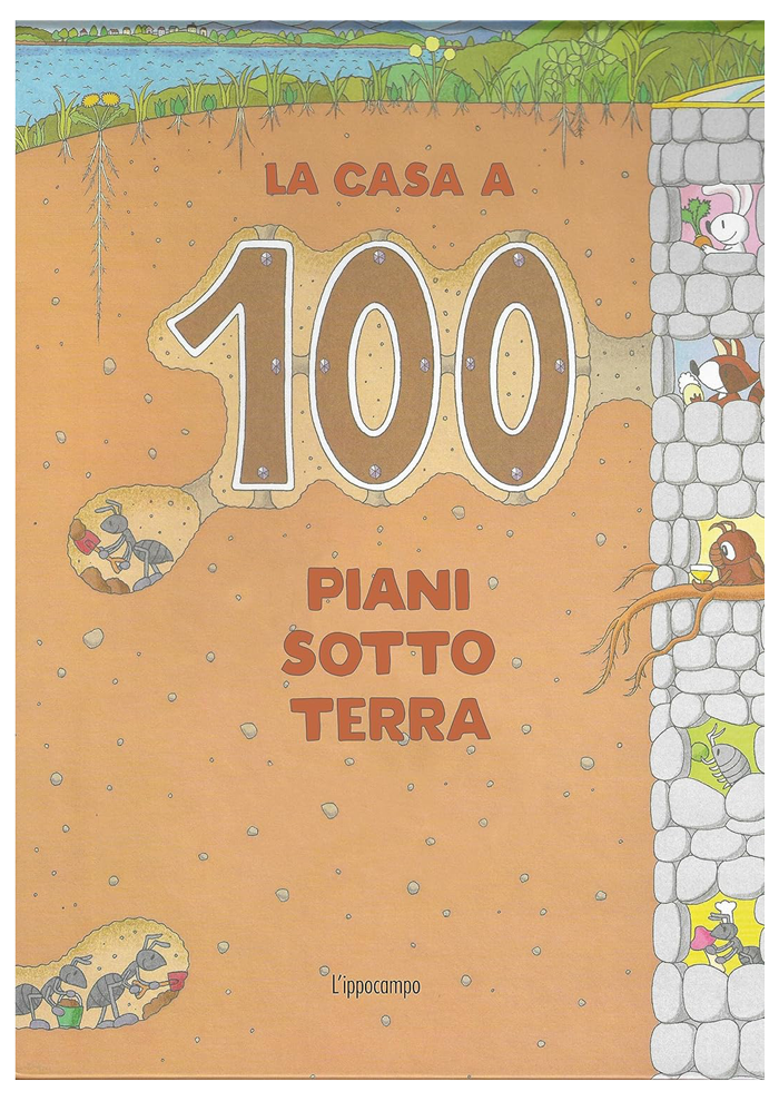 Casa a 100 piani sottoterra. Ediz. a colori