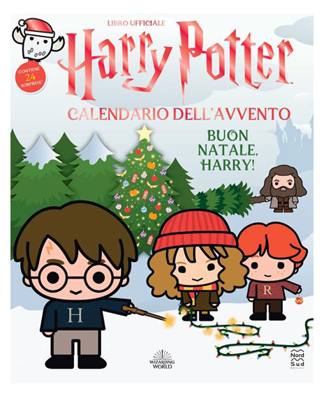 Harry Potter. Calendario dell'Avvento.