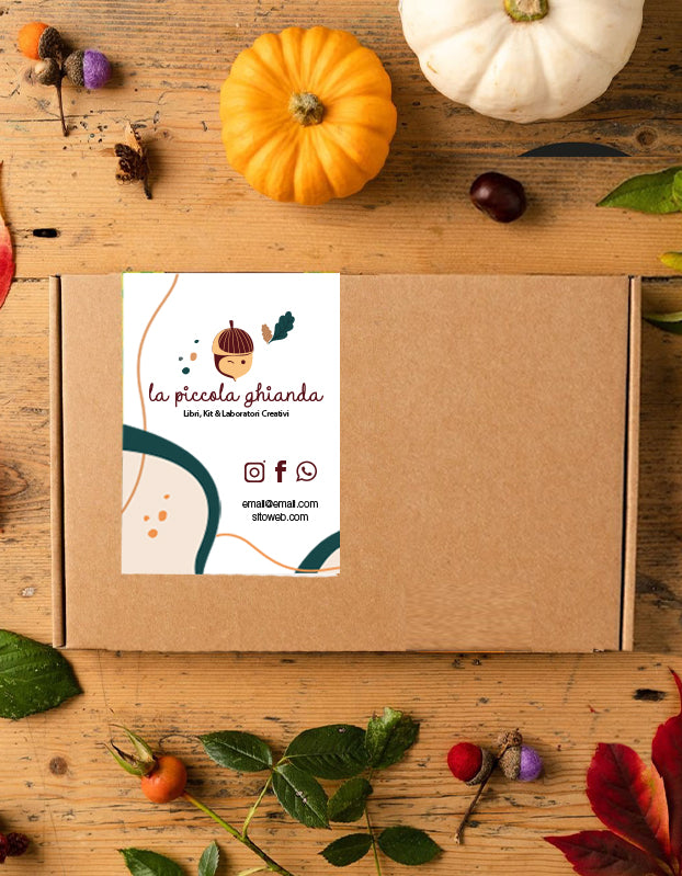 Box Avventure in Natura - Il Tempo