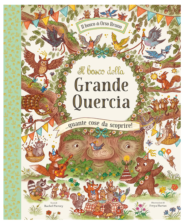 Il bosco della Grande Quercia