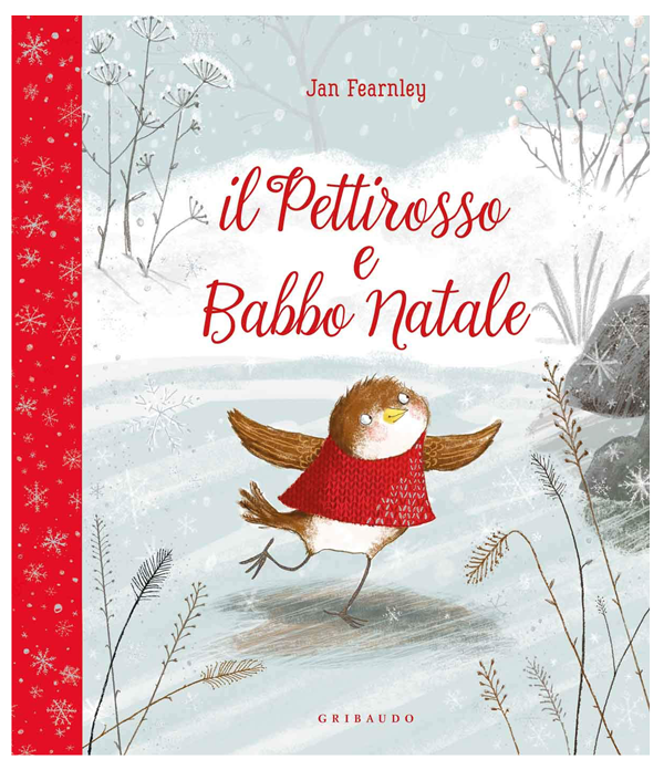 Il pettirosso e Babbo Natale