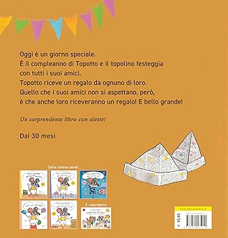 Buon compleanno, caro Topotto!