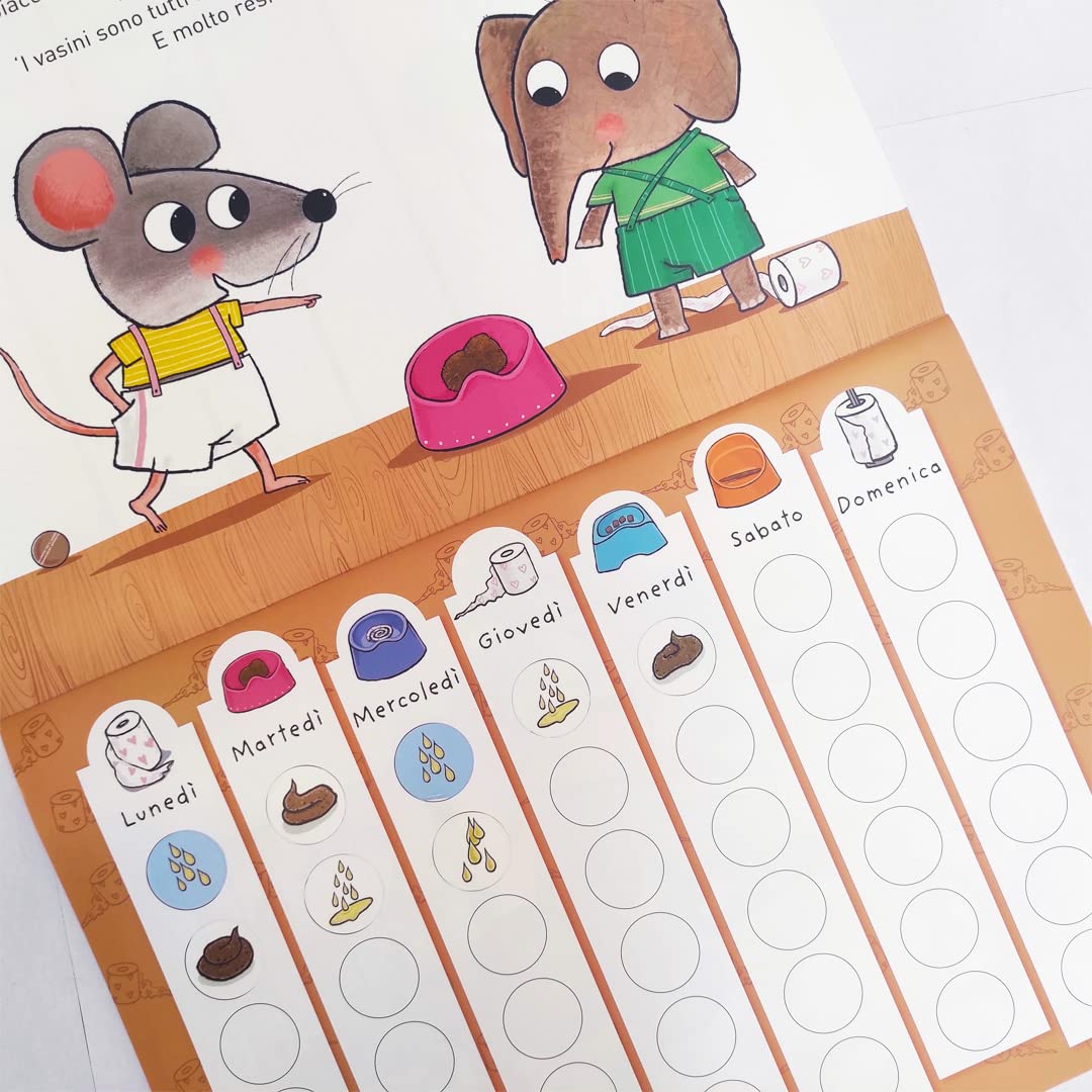 Il mio super pipìcaccalendario. Imparo a usare il vasino con Topotto.