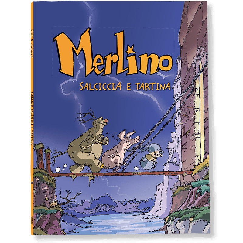 MERLINO, SALCICCIA E TARTINA