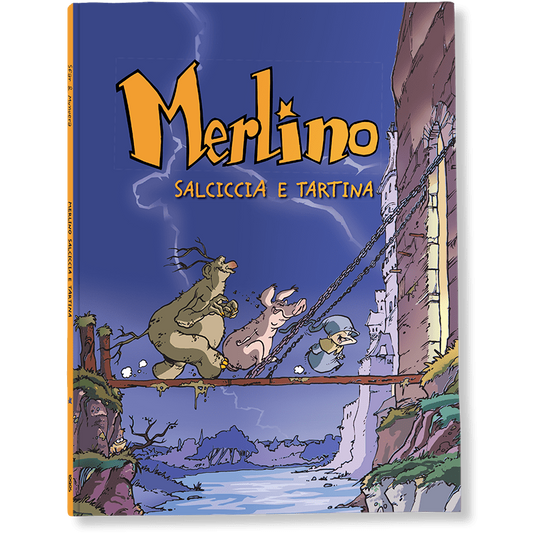MERLINO, SALCICCIA E TARTINA