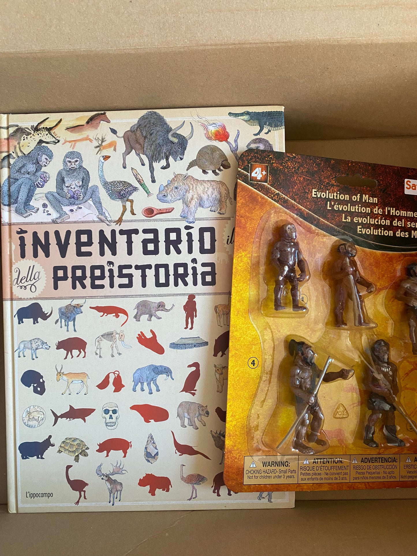 Box Avventure nella Preistoria