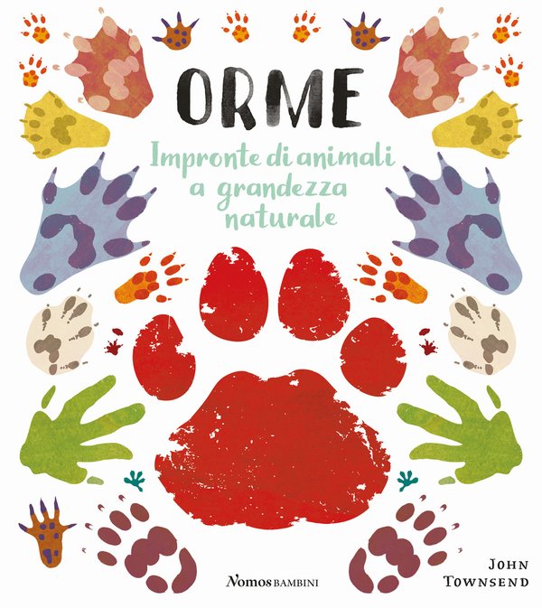 Orme Impronte di animali a grandezza naturale