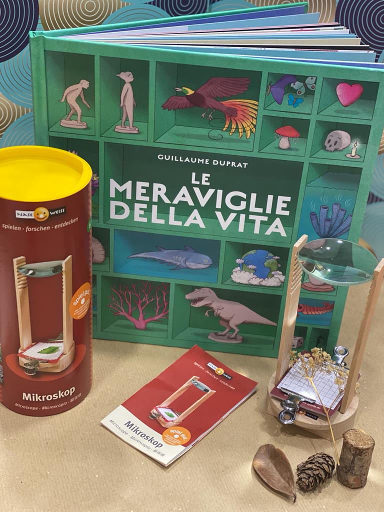 Box Avventure in Natura - Meraviglie della vita