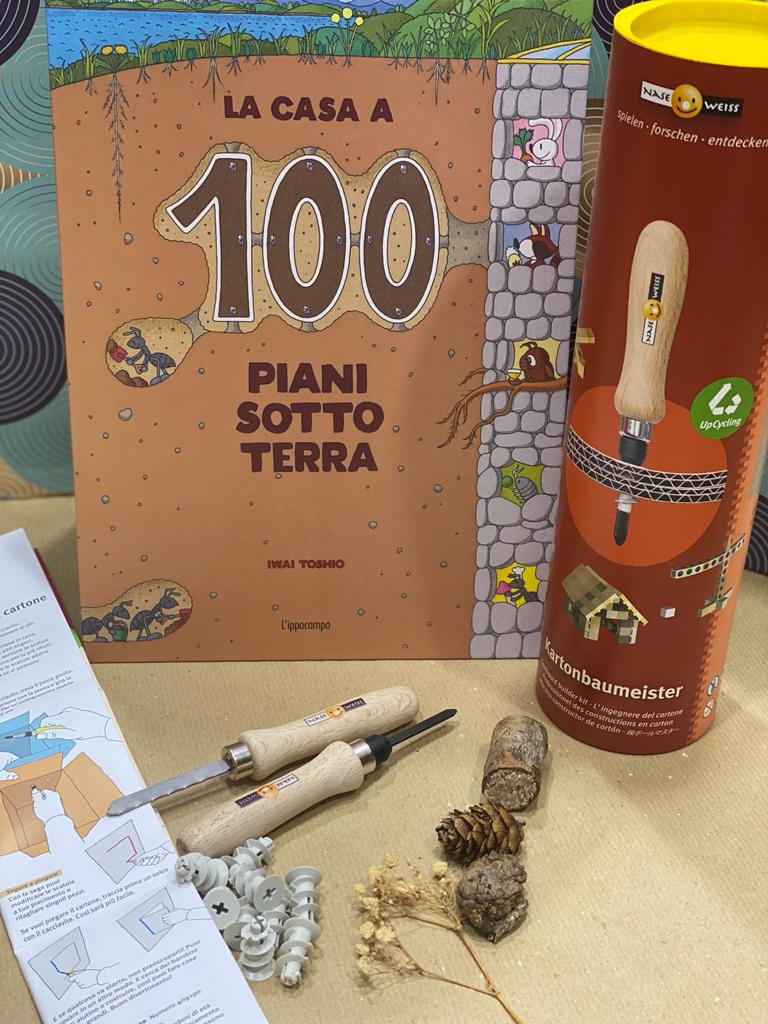 Box Avventure in Natura - 100 piani