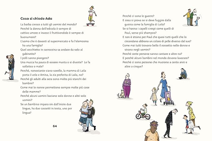 Ada e le formiche nella pancia