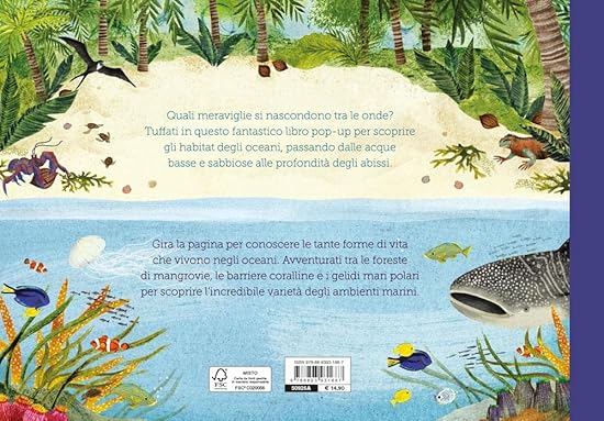 Sopra e sotto. Mari e oceani. Solleva le alette e scopri gli habitat marini