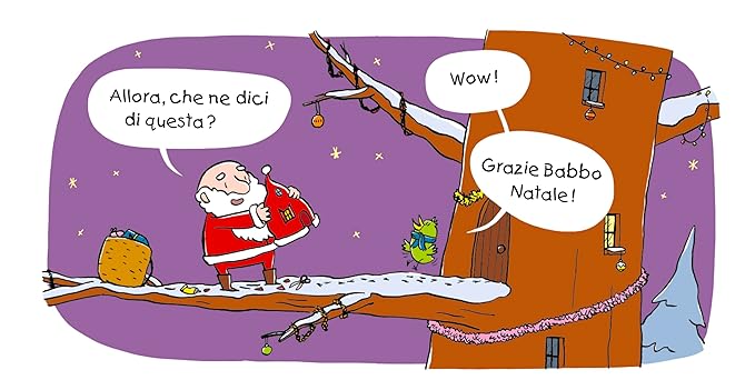 BUONGIORNO BABBO NATALE