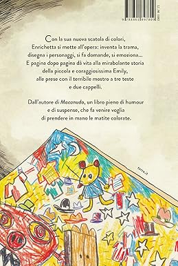 Scritto e illustrato da me
