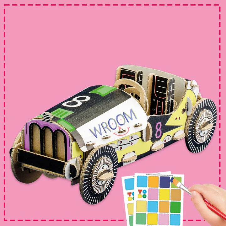 Car - Auto d'epoca di cartone