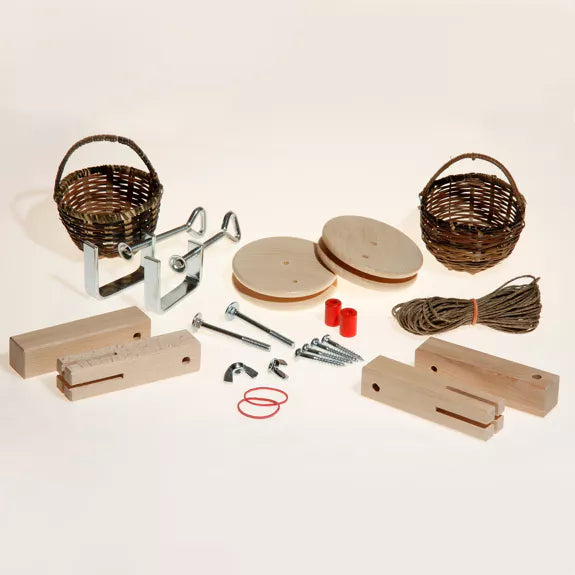 Cestino funivia_ kit per funivia.