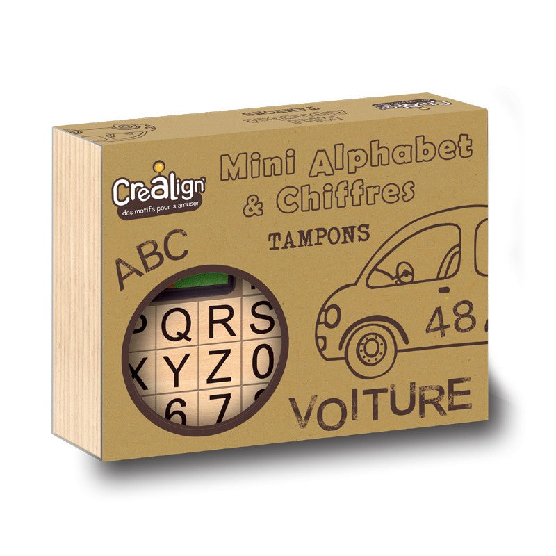 Mini alfabeto e numeri
