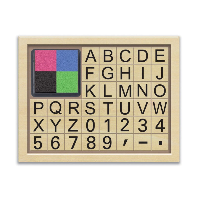 Mini alfabeto e numeri