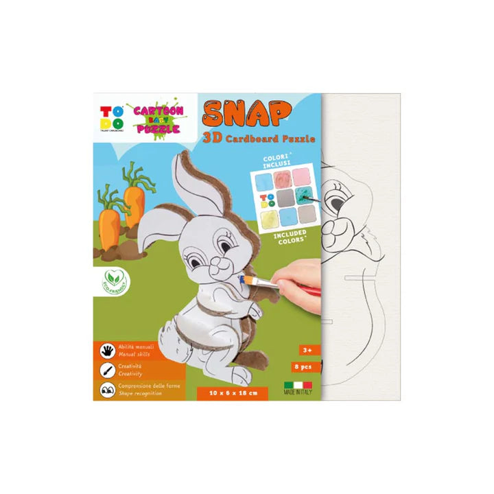 Snap – Il dolce coniglietto di cartone