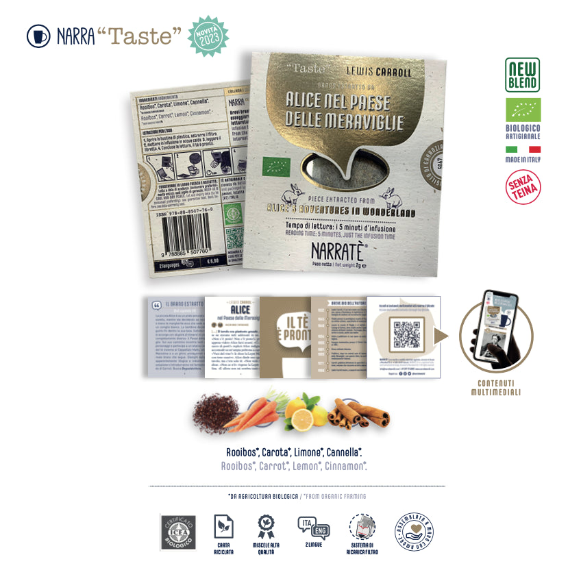 Narratè - ALICE NEL PAESE DELLE MERAVIGLIE