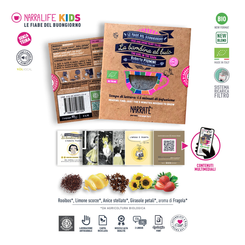 Narratè - LA BAMBINA AL BUIO