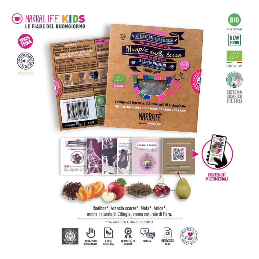 Narratè - MUSPIC SULLA TORRE