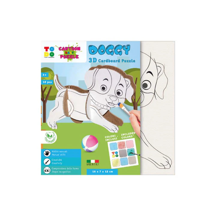 Doggy – Il cagnolino giocherellone di cartone