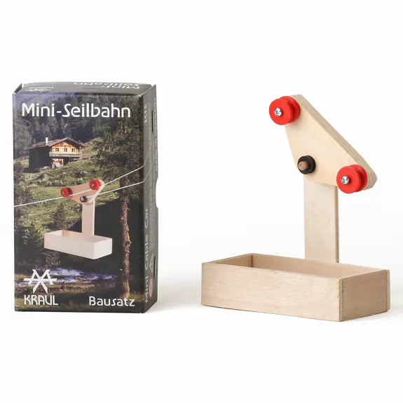 Mini teleferica, kit per teleferica