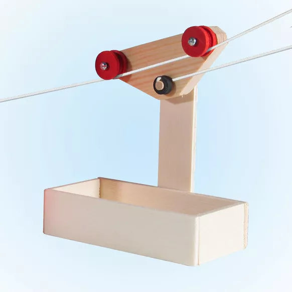 Mini teleferica, kit per teleferica