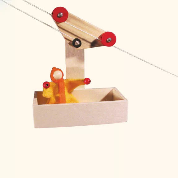 Mini teleferica, kit per teleferica