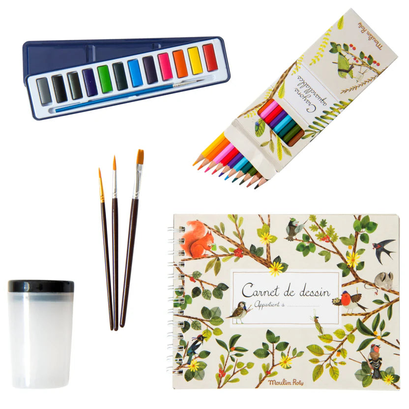 Valigia dell’acquerellista