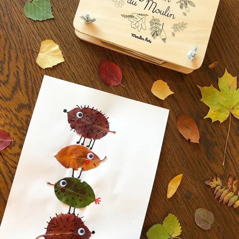 Pressa per fiori in legno