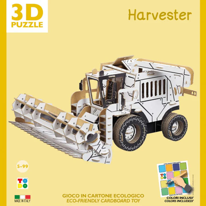 Harvester - Mietitrebbia giocattolo