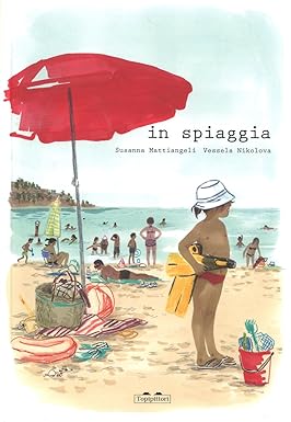 In spiaggia.