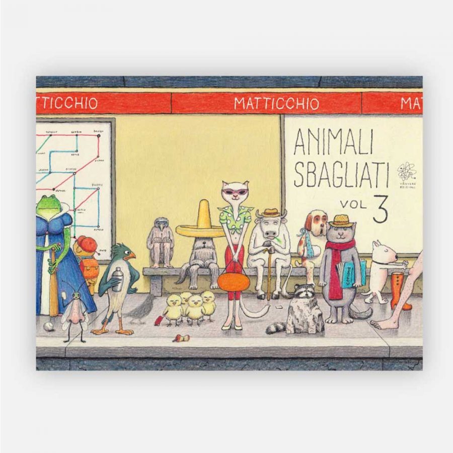 Animali Sbagliati Vol. 3