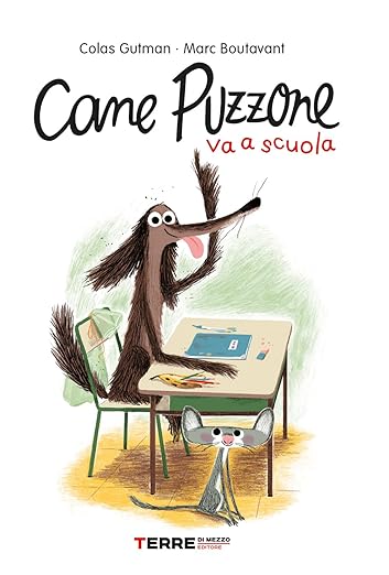 Cane Puzzone va a scuola