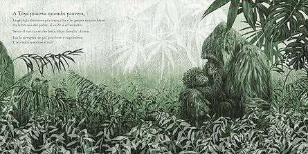Due piccoli gorilla