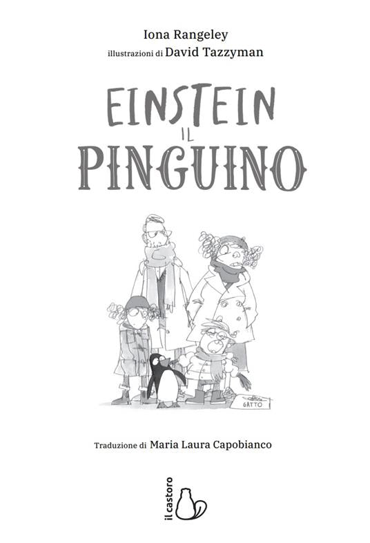 Einstein. L'incredibile storia di un pinguino per amico