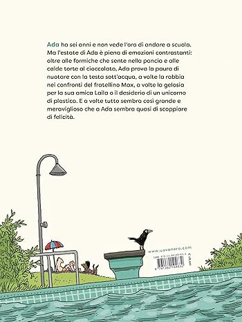 Ada e le formiche nella pancia
