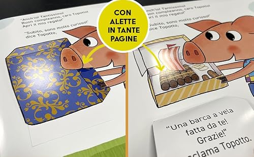 Buon compleanno, caro Topotto!