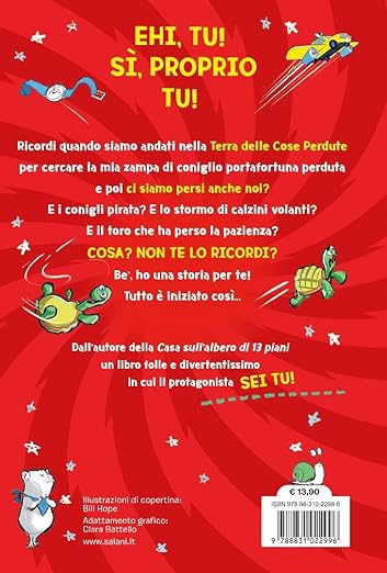 Avventure infinite. La terra delle cose perdute