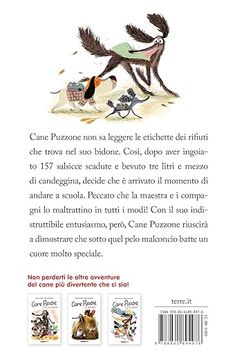 Cane Puzzone va a scuola