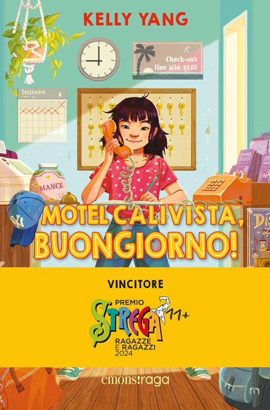 Motel Calivista, buongiorno!