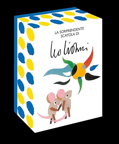 La sorprendente scatola di Leo Lionni. Ediz. a colori. Con 5 cartoline. Con Gioco: «Dove sei piccolo giallo?». Con Libro: «Il sogno di Matteo»